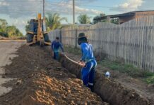Prefeitura de Itacoatiara e SAAE realizam expansão de rede e levam água limpa para mais de 300 famílias no Novo Remanso