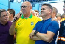 Em inauguração, vereadores da CMM destacam importância do Complexo Viário Rei Pelé para mobilidade urbana da capital