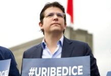 Candidato à presidência da Colômbia, Miguel Uribe é baleado em atentado