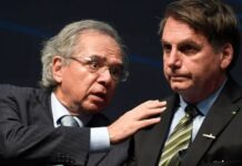Bolsonaro quer lançar Paulo Guedes ao Senado em 2026
