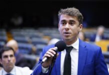 Nikolas reage a dados sobre queimadas na Amazônia e questiona silêncio de artistas