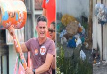 Marretada do 70! Moradores denunciam acúmulo de lixo no Tancredo Neves: “Cidade sem prefeito”