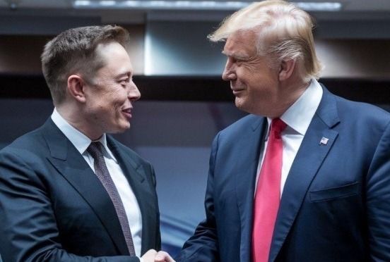 elon e trump