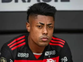 Bruno Henrique, do Flamengo, vira réu por estelionato após recurso do Gaeco