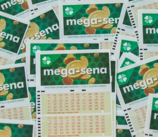 Mega-Sena sorteia nesta quinta prêmio estimado em R$ 58 milhões