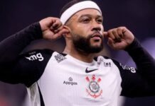 Memphis cobra R$ 6,1 milhões do Corinthians e ameaça não jogar pelo clube