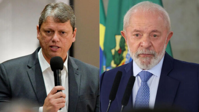 tarcisio e lula