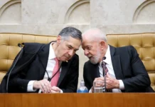 Barroso conversa com Lula para definir resposta à tarifa de Donald Trump