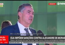 Família de Barroso pode ter apartamento de R$ 22 milhões atingido por sanções dos EUA