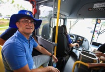 Prefeito David Almeida ignora crise e transporte público de Manaus pode parar nesta sexta-feira