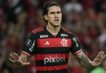 Sem espaço no Flamengo, Pedro pode ser vendido na próxima janela