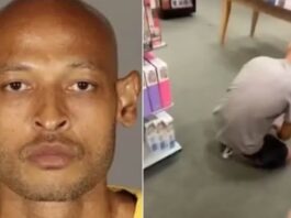 Homem preso por cheirar nádegas de mulheres dentro de loja