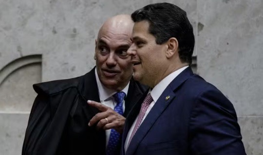 alcolumbre e moraes