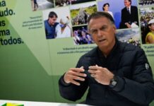 Bolsonaro diz ser o único que pode parar tarifas de Trump e derrotar Lula em 2026