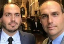 Moraes veta depoimentos de Eduardo e Carlos Bolsonaro em defesa de ex-assessor acusado de tentativa de golpe