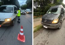 Sete vans clandestinas são apreendidas em fiscalização na zona leste de Manaus