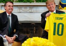 Trump envia carta a Bolsonaro e critica governo Lula por julgamento e censura