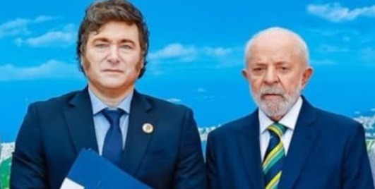 milei e lula