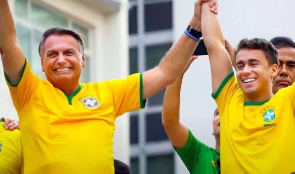 nikolas e bolsonaro
