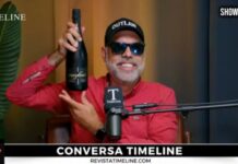 Principal perseguido por Moraes, Allan dos Santos abre champanhe para comemorar e provoca: “Chupa essa, Cabeça de Piroca”