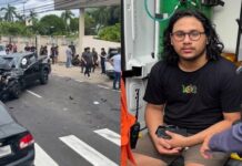 Motorista que causou grave acidente na Ponta Negra, o “Playboy da RAM”, estava bêbado e sob efeito de substâncias no momento do impacto