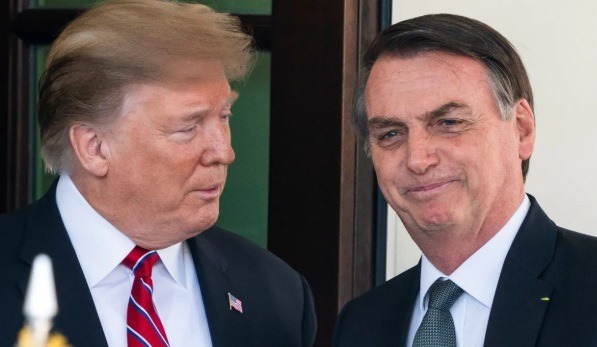 trump e bolsonaro