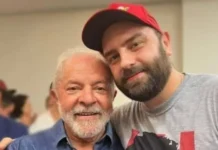 Lulinha, filho de Lula, volta a viajar em voo da FAB com ministro Haddad