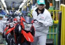 Produção de motocicletas na ZFM cresce 12% no ano e alcança recorde em 14 anos