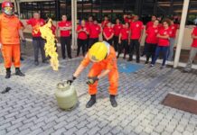 Câmara Municipal de Manaus realiza curso de brigadistas para servidores da Casa