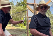 Lula planta uvas no Alvorada e envia recado direto a Trump sobre tarifas