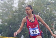 Atleta revelada na Vila Olímpica se destaca no salto em altura e mira Seleção Brasileira