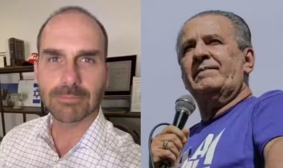 eduardo bolsonaro e malafaia