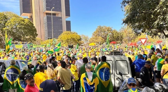 manifestações