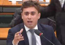 “Patético”, diz Nikolas após Moraes pedir explicação sobre uso de celular