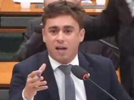 Nikolas Ferreira desqualifica pré-candidatura de Flávio Bolsonaro e dá pito no senador