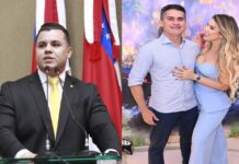 Após vazamento de PDFs íntimos da primeira-dama, ex de Izabelle Fontenelle, e apoio à CPI, Wanderley Monteiro é expulso do Avante