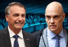 Moraes dá 48h para Bolsonaro se explicar sobre rascunho de asilo político