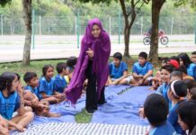 Prefeitura de Itacoatiara une diversão e prevenção em ação do Setembro Amarelo com crianças do CRAS II