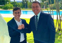 Nikolas Ferreira declara fidelidade a Jair Bolsonaro: “Serei sempre seu soldado”