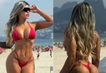 Amazonense Luna Chaves fica em segundo lugar no Miss Bumbum Brasil 2025 e mira carreira artística