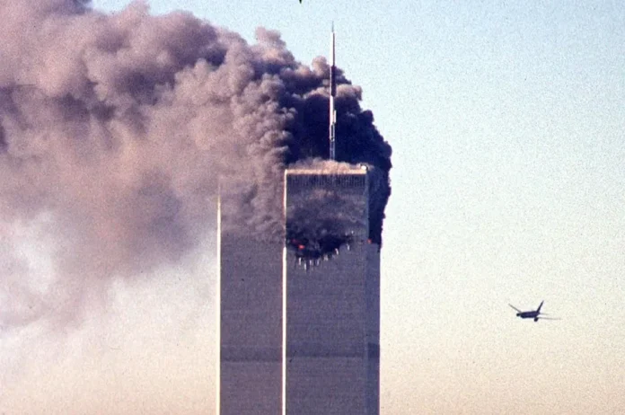 95163766-files-in-this-file-photo-taken-on-september-11-2001-a-hijacked-commercial-aircraft-approach