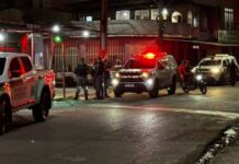 Comerciante é executado a tiros na Avenida Marquês da Silveira em Manaus