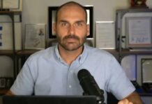 Eduardo Bolsonaro tenta sabotar reunião entre Brasil e EUA