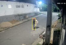 Homem furta hidrômetro no Flores e deixa moradores sem água em Manaus