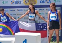 Atleta do Amazonas conquista dois ouros no Troféu Norte-Nordeste de Atletismo Sub-16