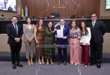 ‘Cooperação entre Aleam e MPAM reforça combate à violência contra a mulher,’ avalia presidente Roberto Cidade