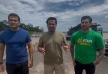 Capitão Alberto Neto cobra investimentos na Base Anzol para intensificar combate ao narcotráfico na tríplice fronteira