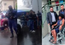 VÍDEO: Ambulante é agredida por fiscais da Prefeitura de Manaus; produtos foram apreendidos