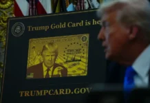 Trump cria Gold Card e oferece cidadania dos EUA por R$ 5 milhões