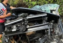 Grave acidente na BR-174 mata jovem de 25 anos e deixa três feridos em Presidente Figueiredo